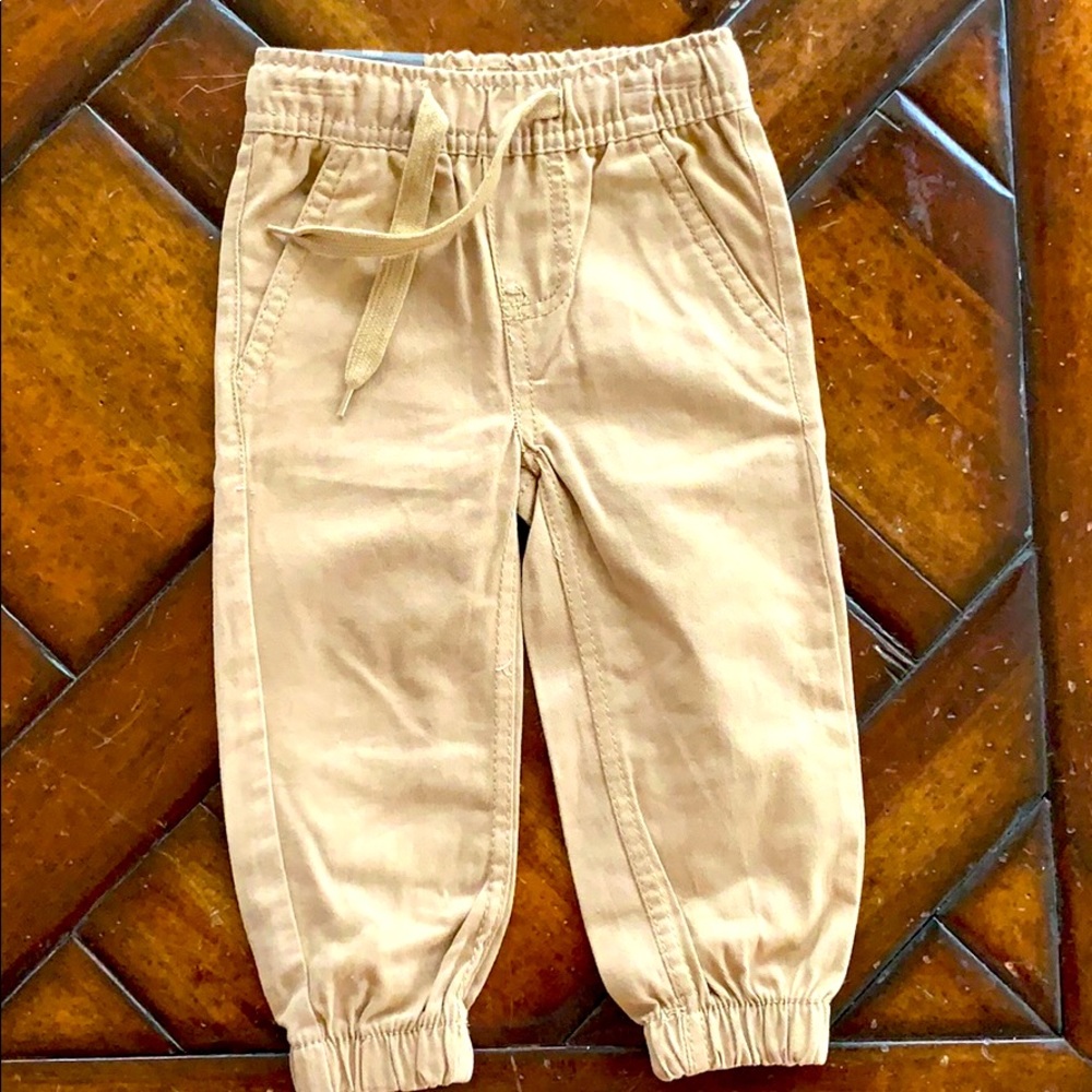 NWT kids Jogger pull on pants 24M  retro stitch